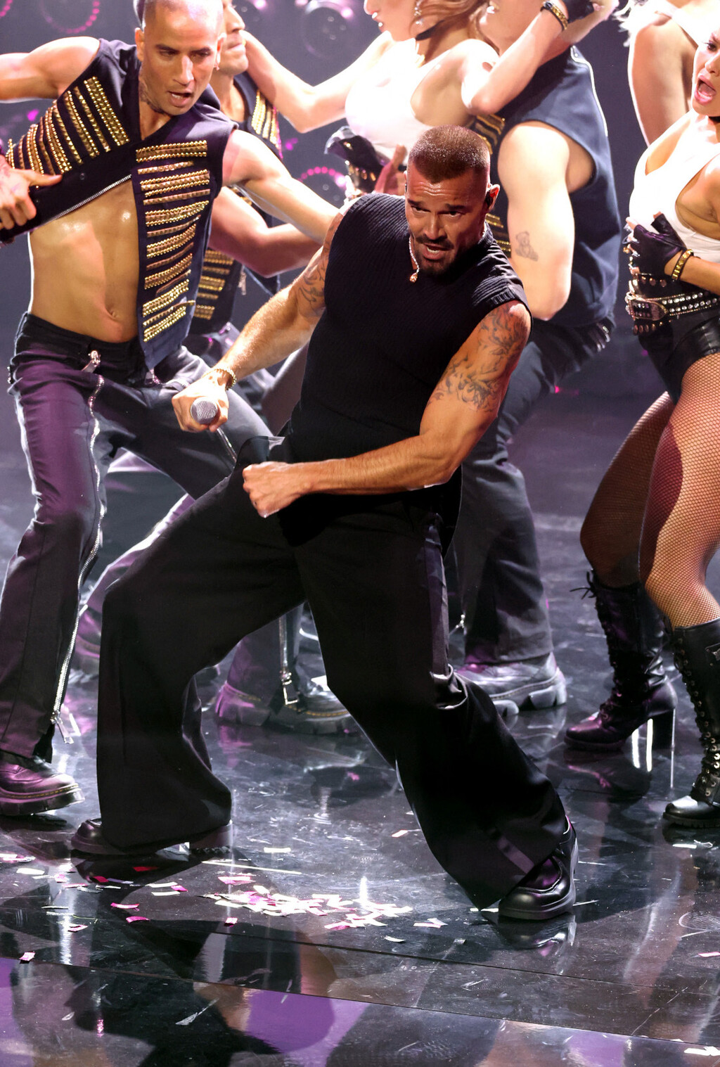 Ricky Martin na dodjeli nagrada MTV Video Music Awards u rujnu 2025. godine
