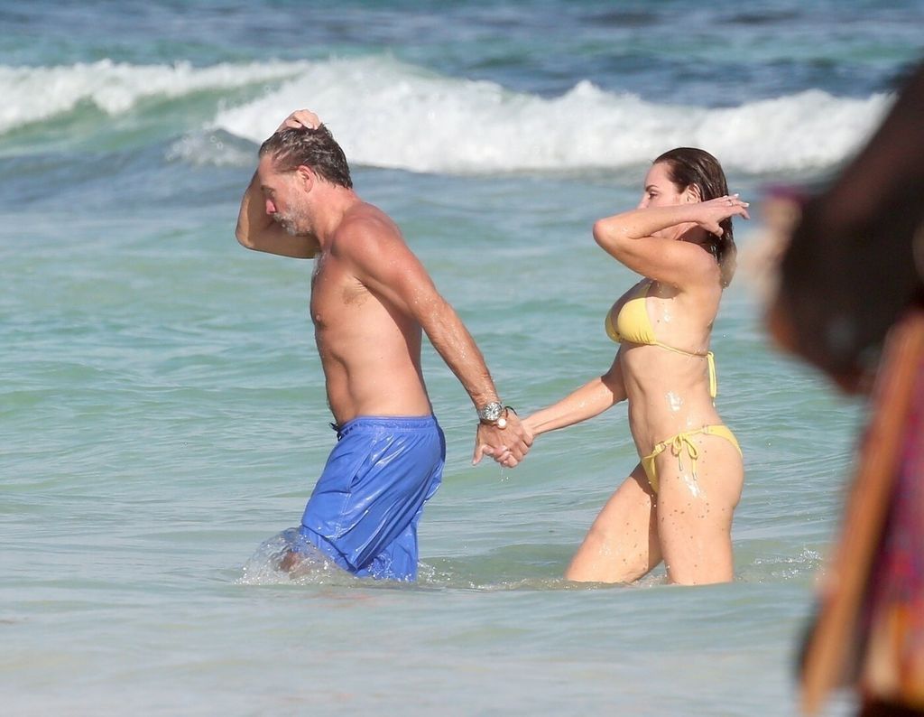 Luann de Lesseps s partnerom