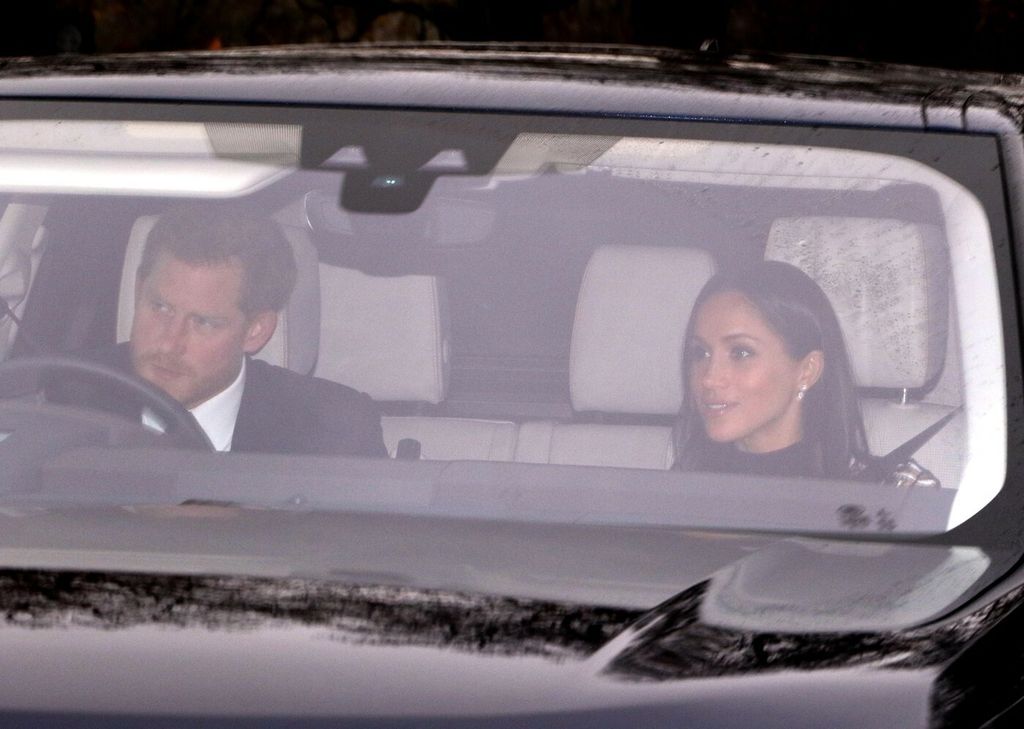 Princ Harry, Meghan Markle i kraljica Elizabeta - 1