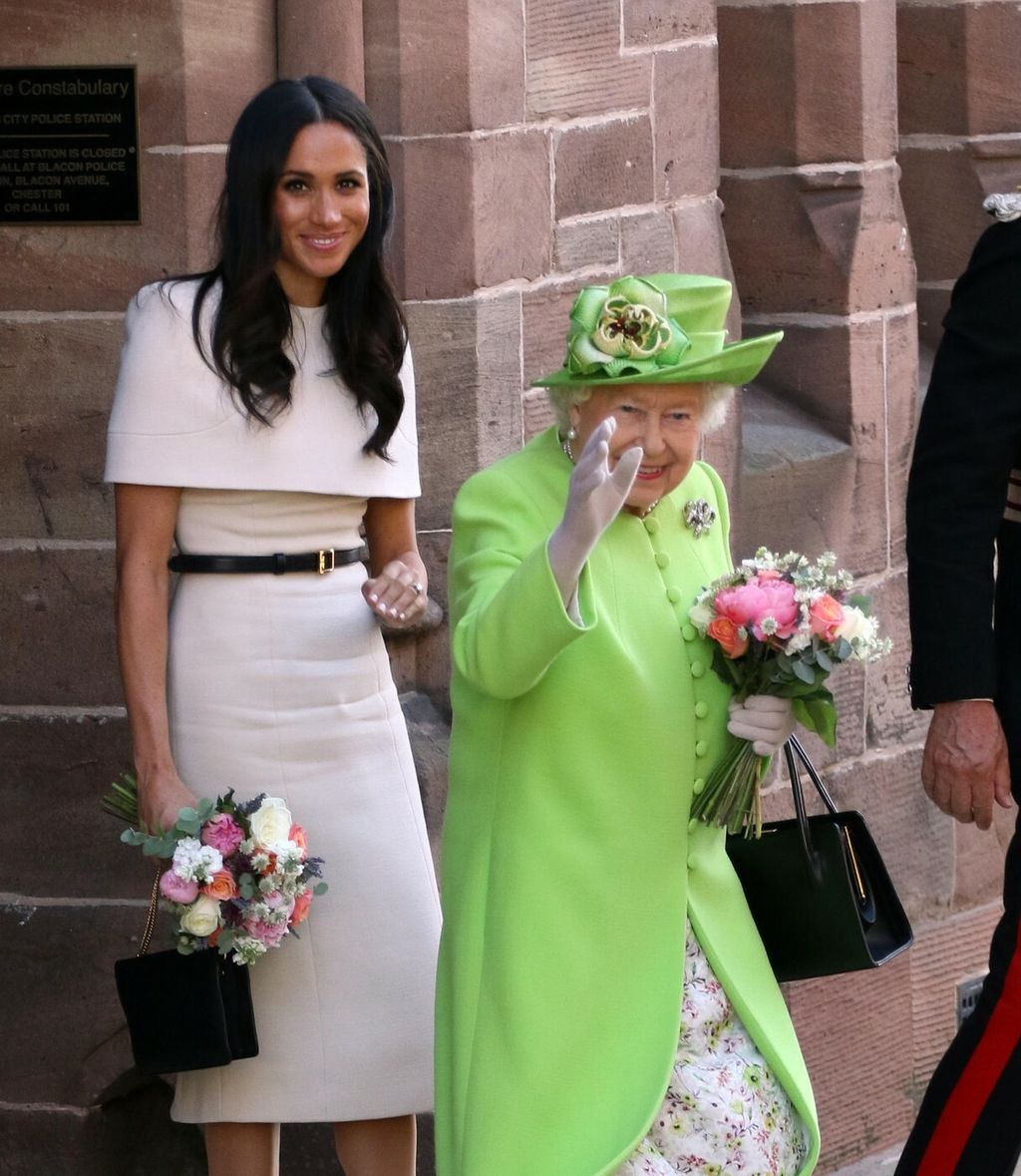 Princ Harry, Meghan Markle i kraljica Elizabeta - 3