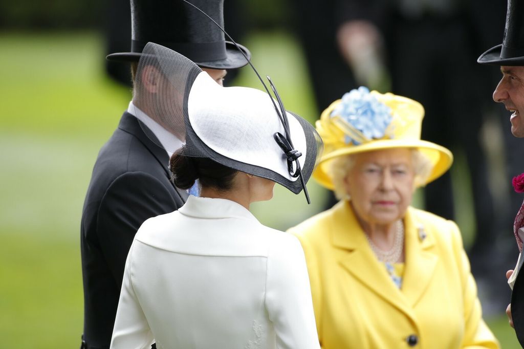 Princ Harry, Meghan Markle i kraljica Elizabeta - 4