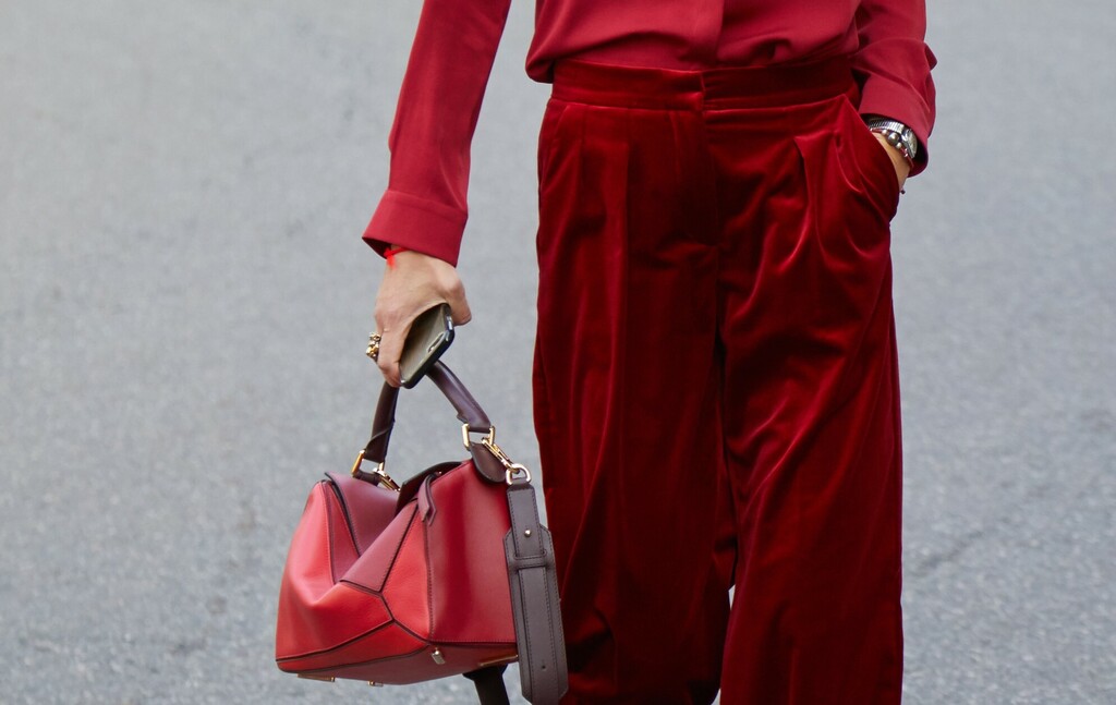 Među modelima koji će se nositi su i hlače od baršuna