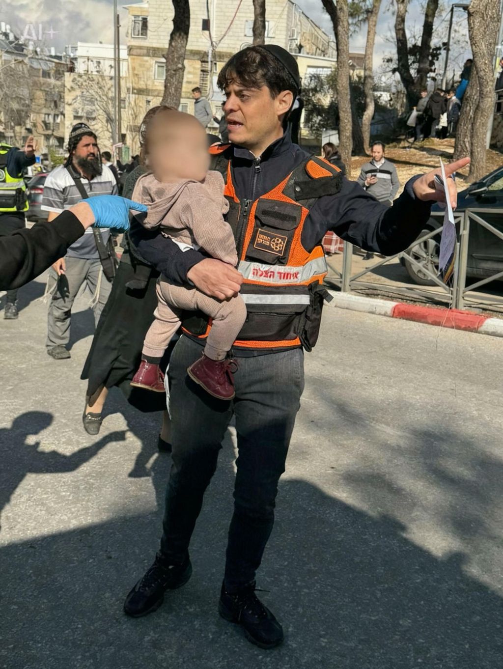 Evakuacija u vrtiću u Jeruzalemu