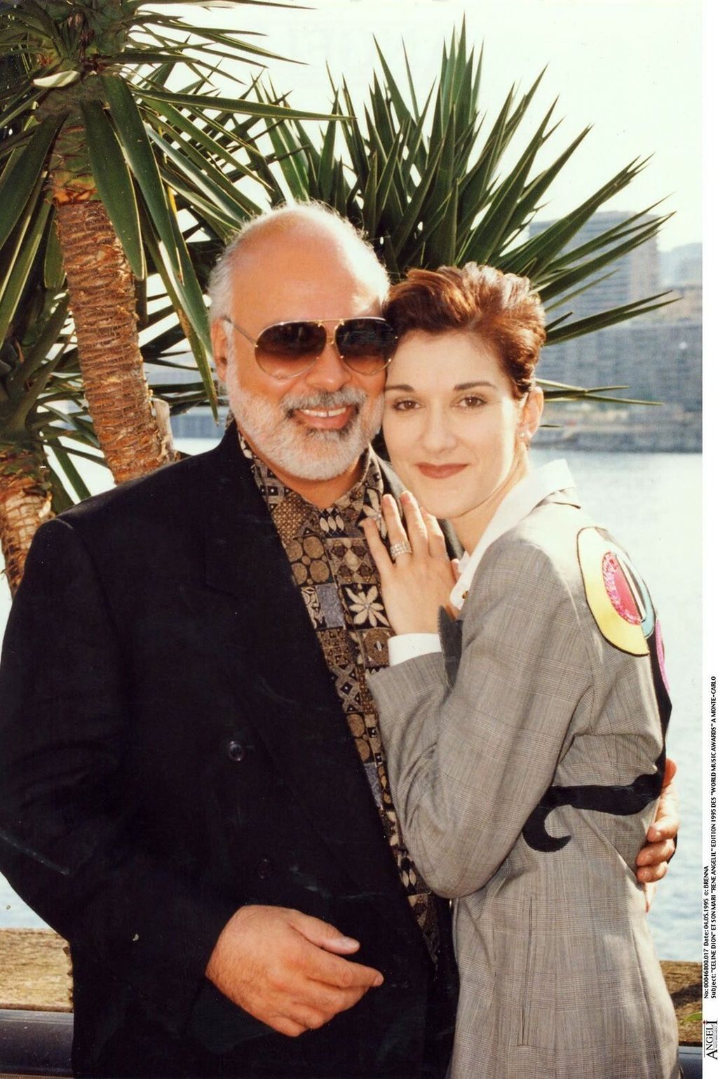 Celine Dion i René Angélil - 1
