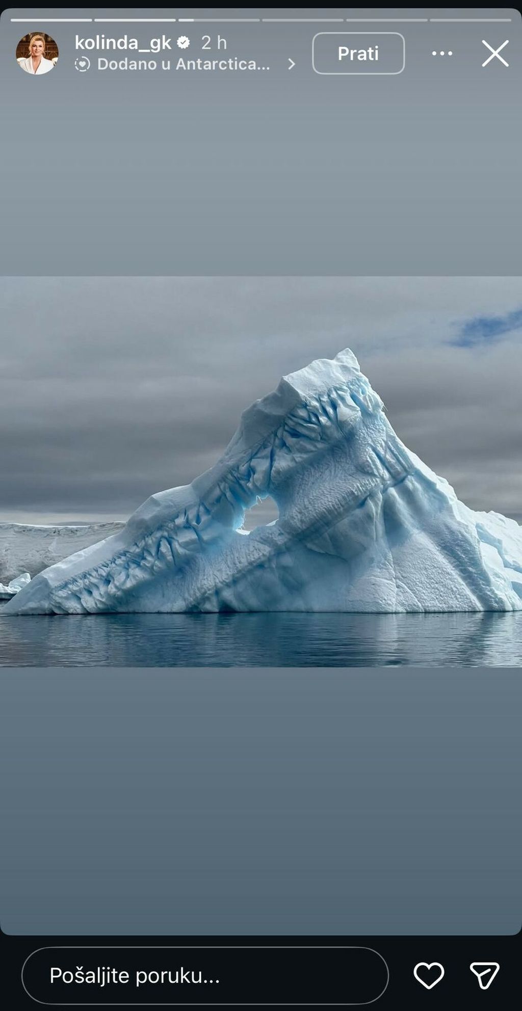 Kolinda Grabar-Kitarović na Antarktici - 4