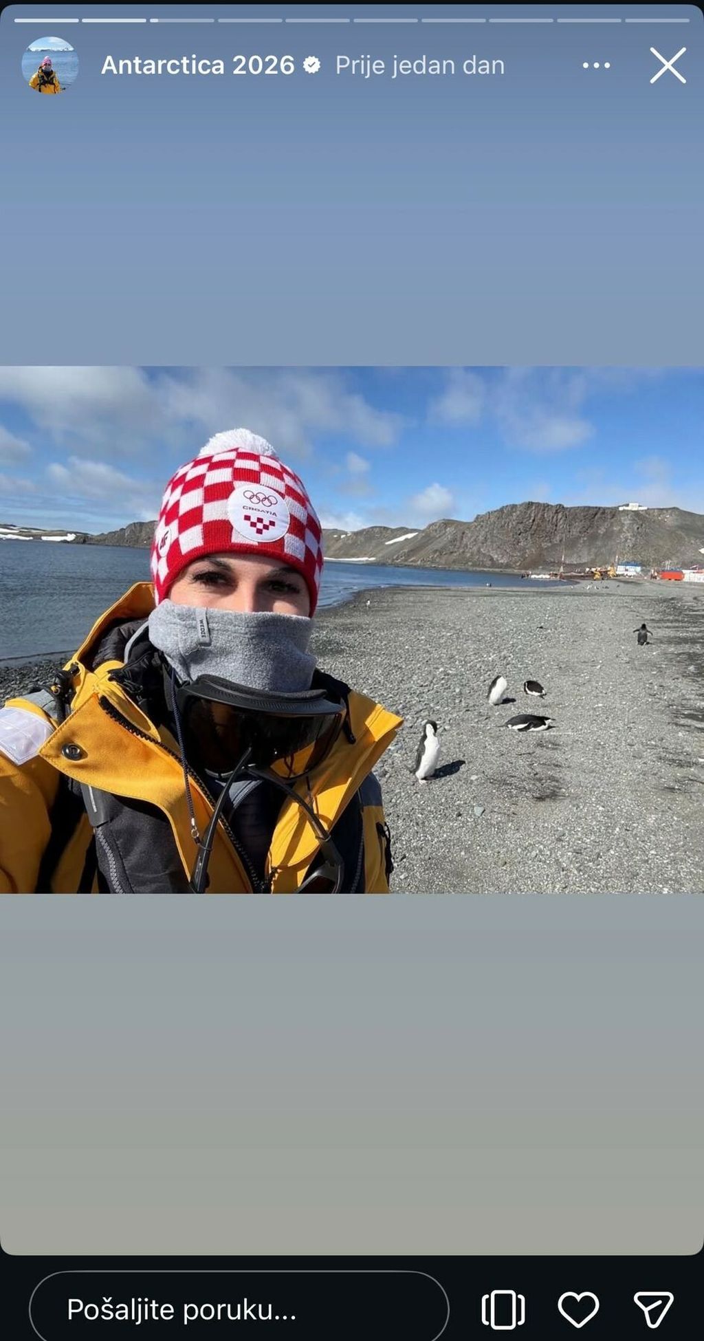 Kolinda Grabar-Kitarović na Antarktici - 5