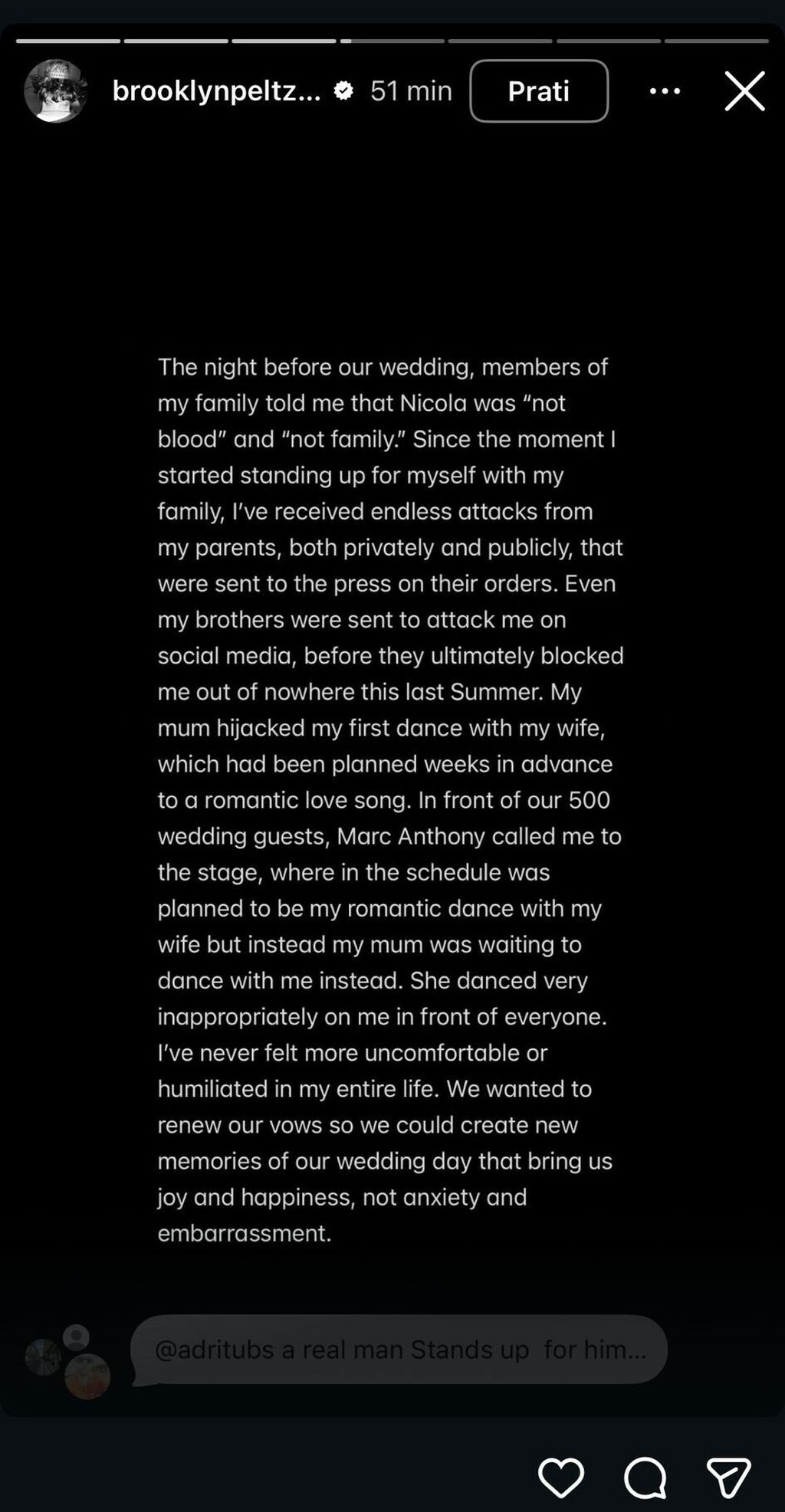 Brooklyn Peltz Beckham na Instagramu - 1