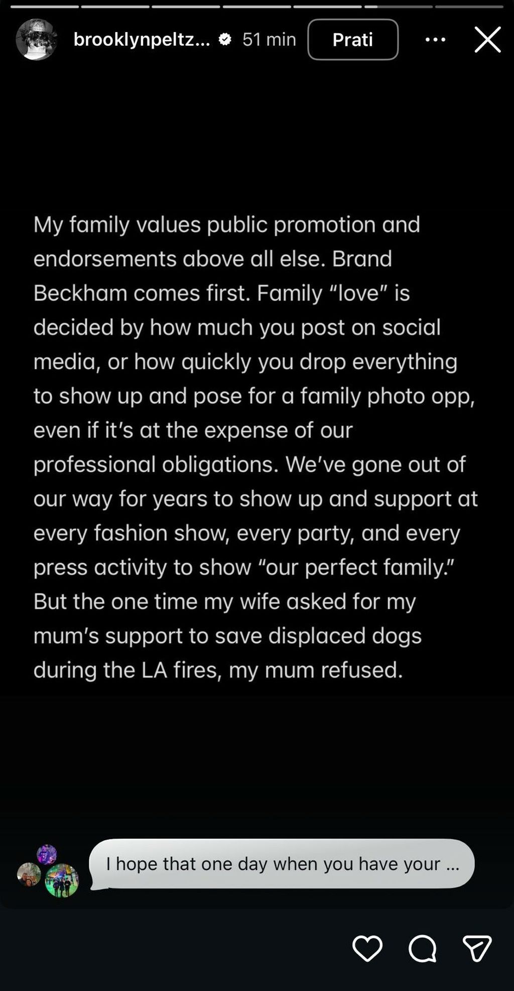 Brooklyn Peltz Beckham na Instagramu - 6