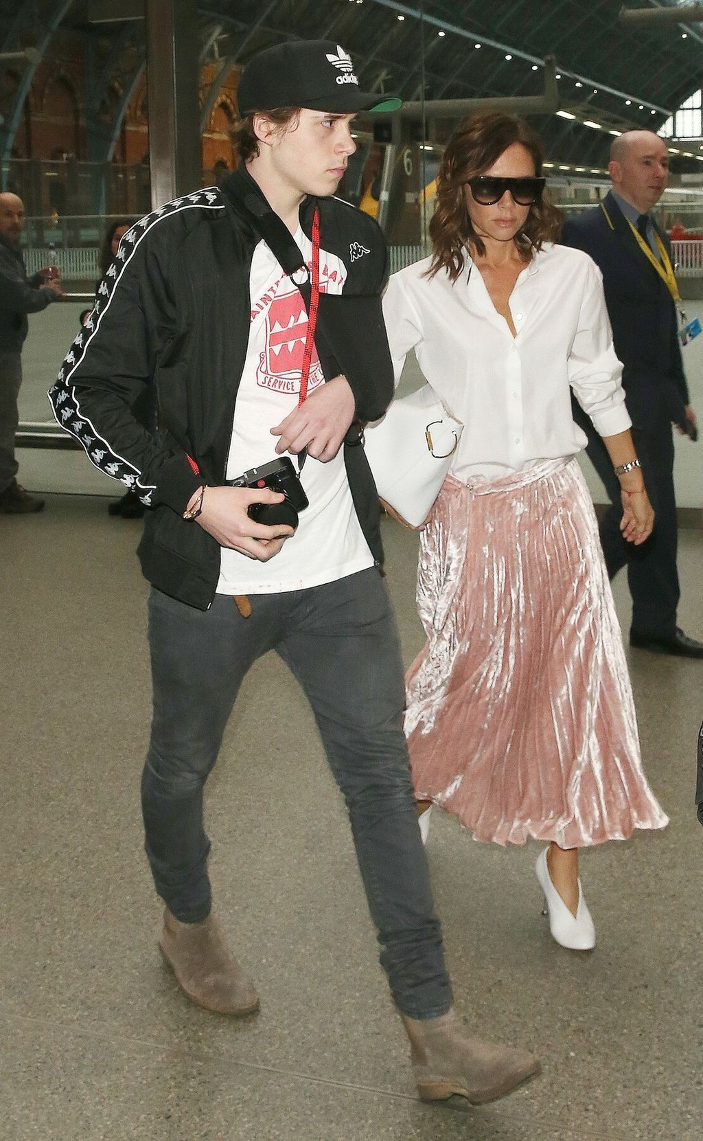 Victoria i Brooklyn Beckham - 4
