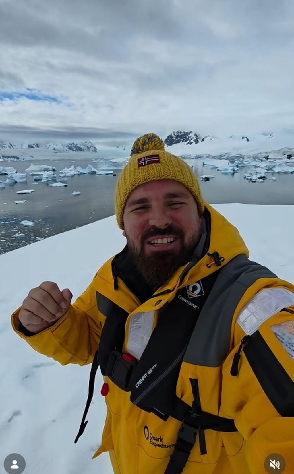 Kristijan Iličić na Antarktici - 1