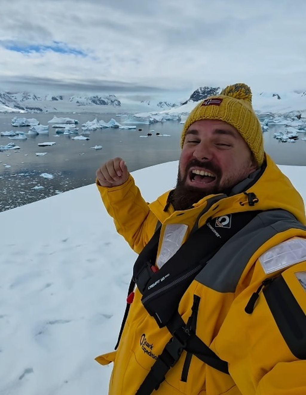Kristijan Iličić na Antarktici - 3