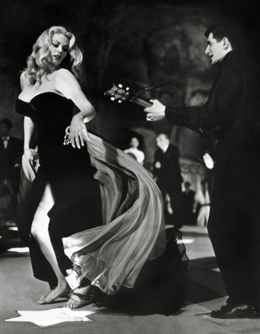 Anita Ekberg u filmu 'La Dolce Vita'