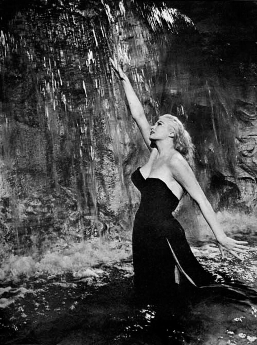 Anita Ekberg u filmu 'La Dolce Vita'