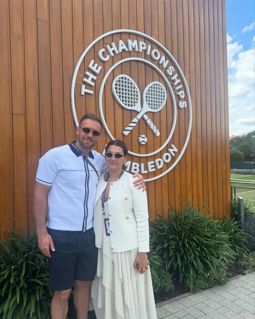 Luka Cindrić i supruga Lara - 2