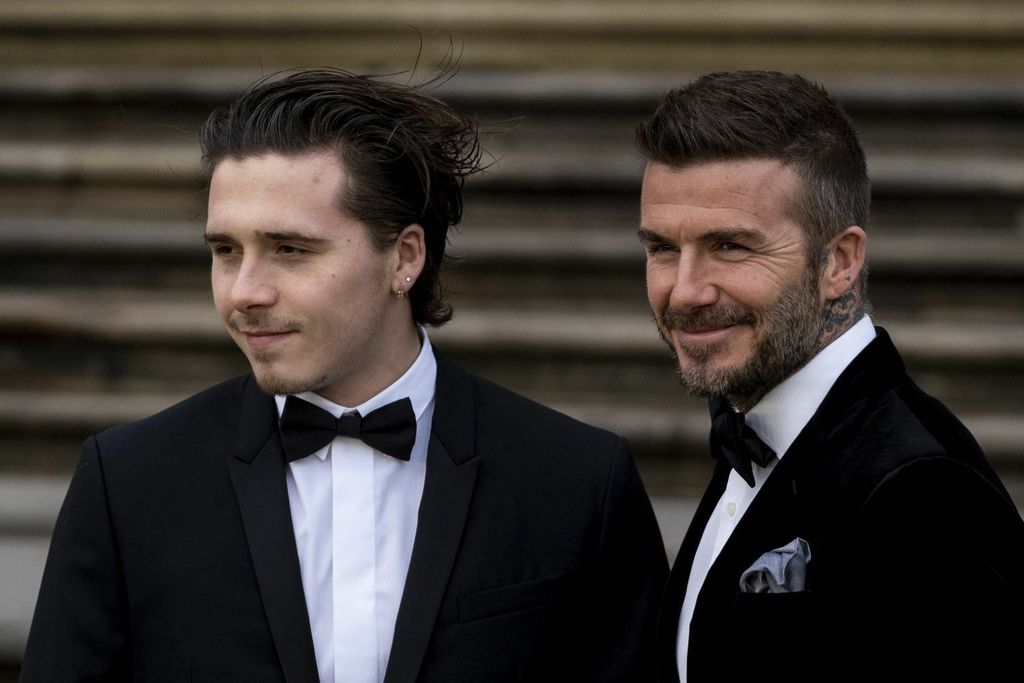 Brooklyn i David Beckham - 5