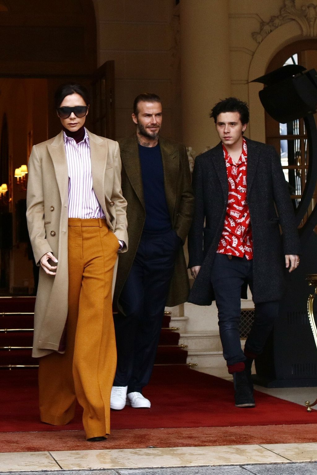 Brooklyn Beckham s roditeljima - 2