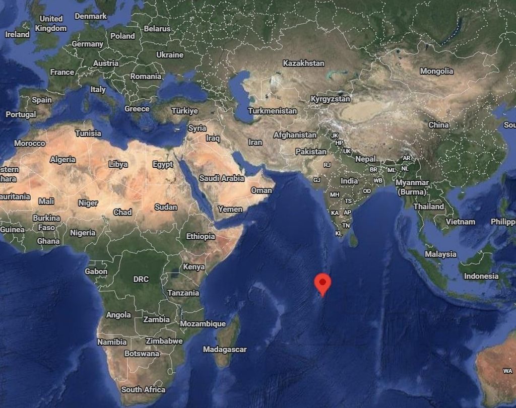 Donald Trump i otok Diego Garcia