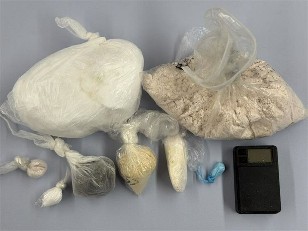 Zaplijenjena droga u Splitu