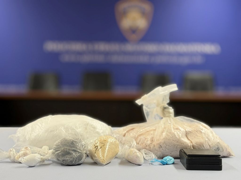 Zaplijenjena droga u Splitu