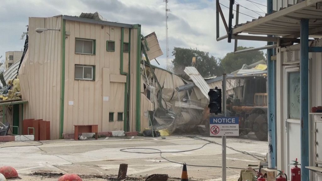 Izrael srušio UN-ove zgrade u istočnom Jeruzalemu - 4