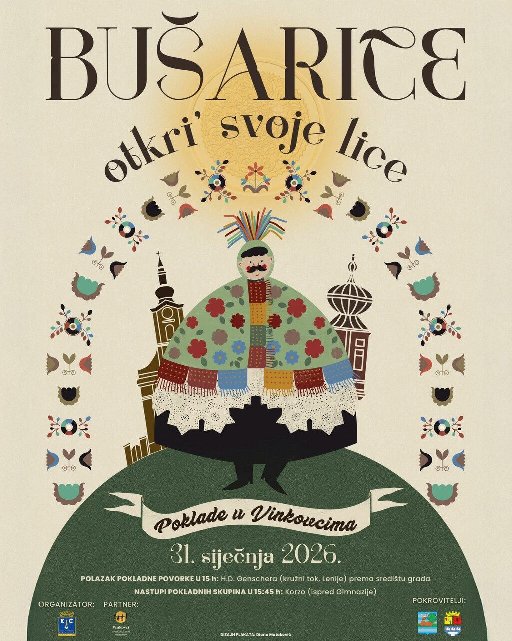 Poklade u Vinkovcima