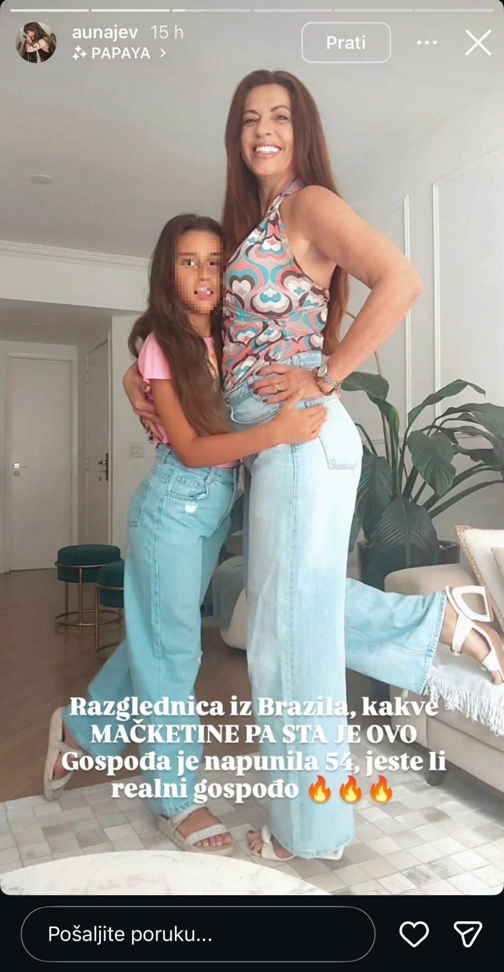 Mama Ane Uršule Najev