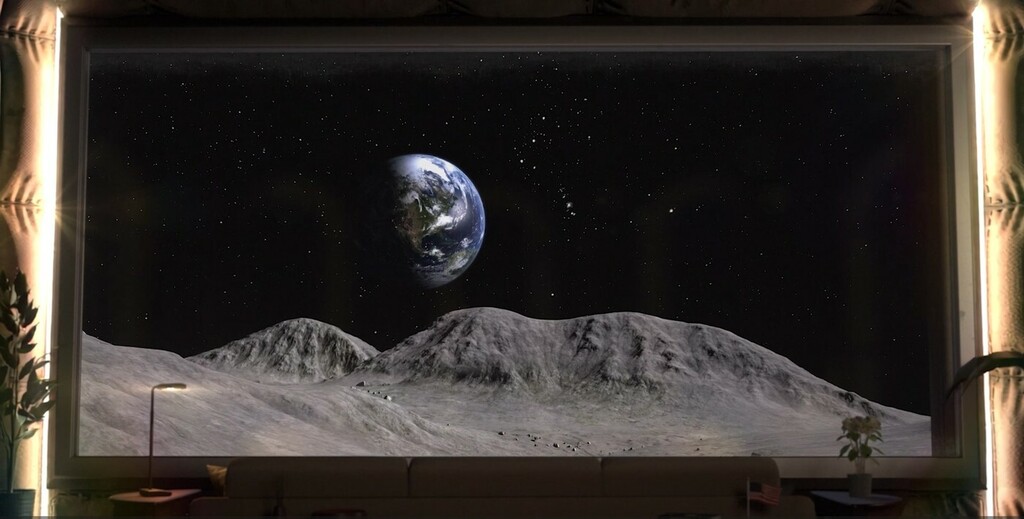 Smještaj u hotelu s pogledom na Zemlju