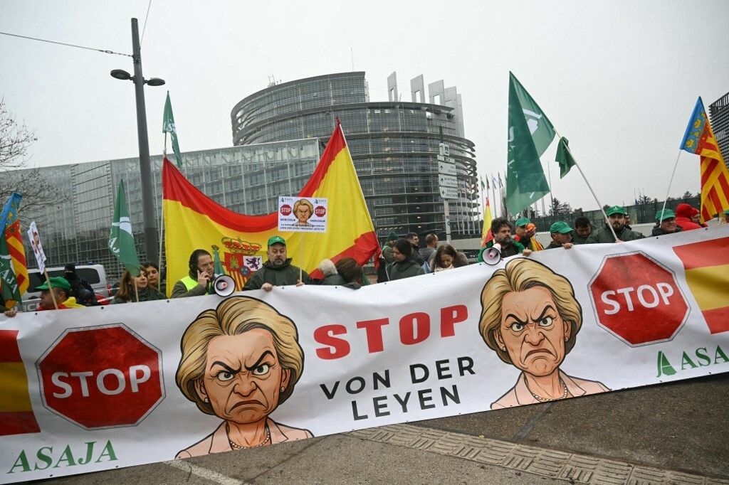 Prosvjed poljoprivrednika - 1