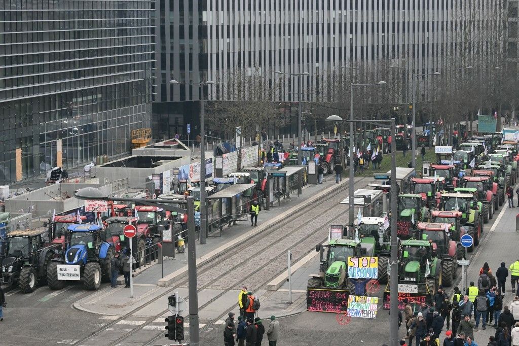 Prosvjed poljoprivrednika - 1