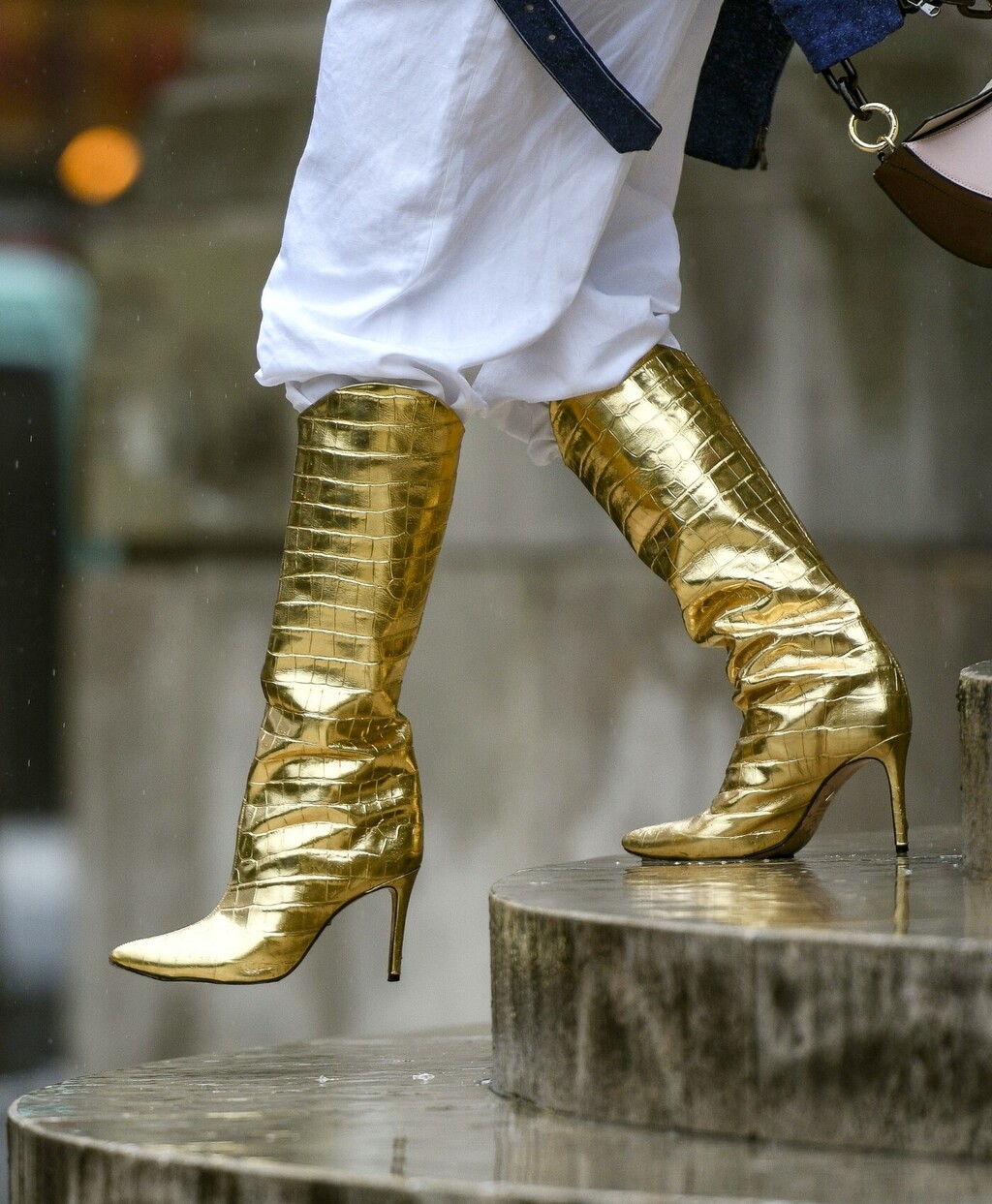 Čizme u street style izdanju s Tjedna mode