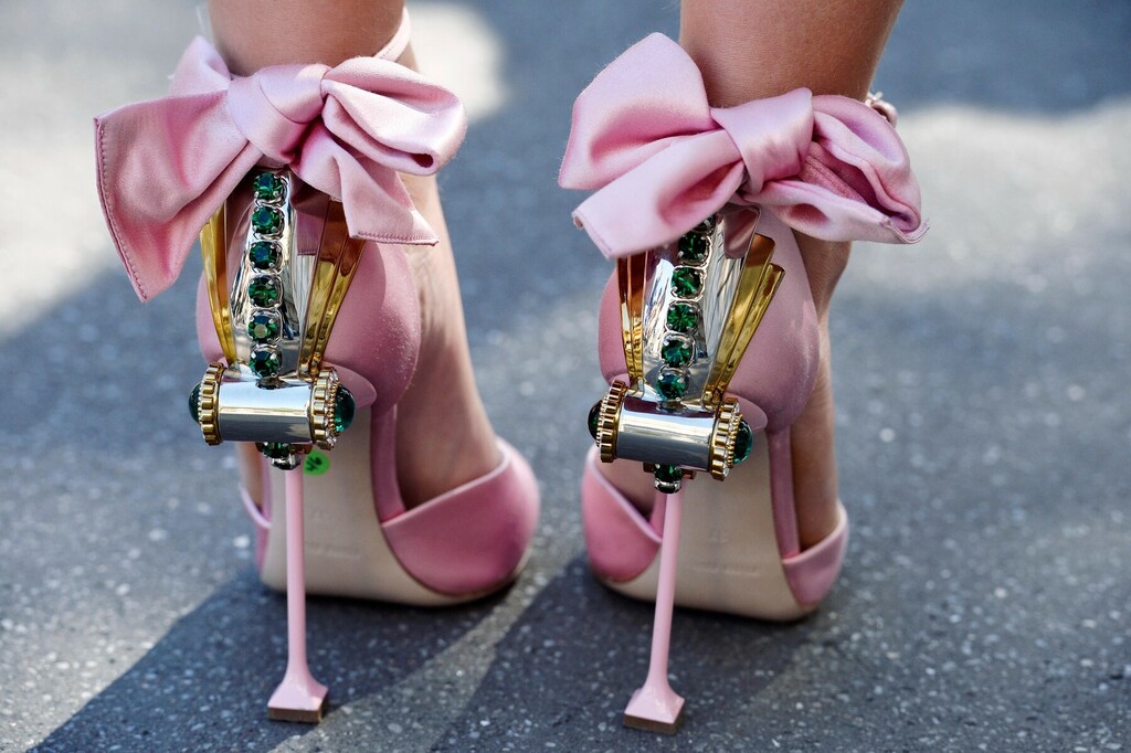 Štikle u street style izdanju s Tjedna mode