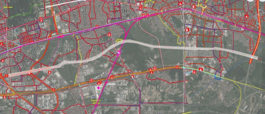 Dio naselja Novi Jelkovec