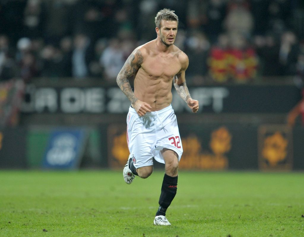 David Beckham - 2