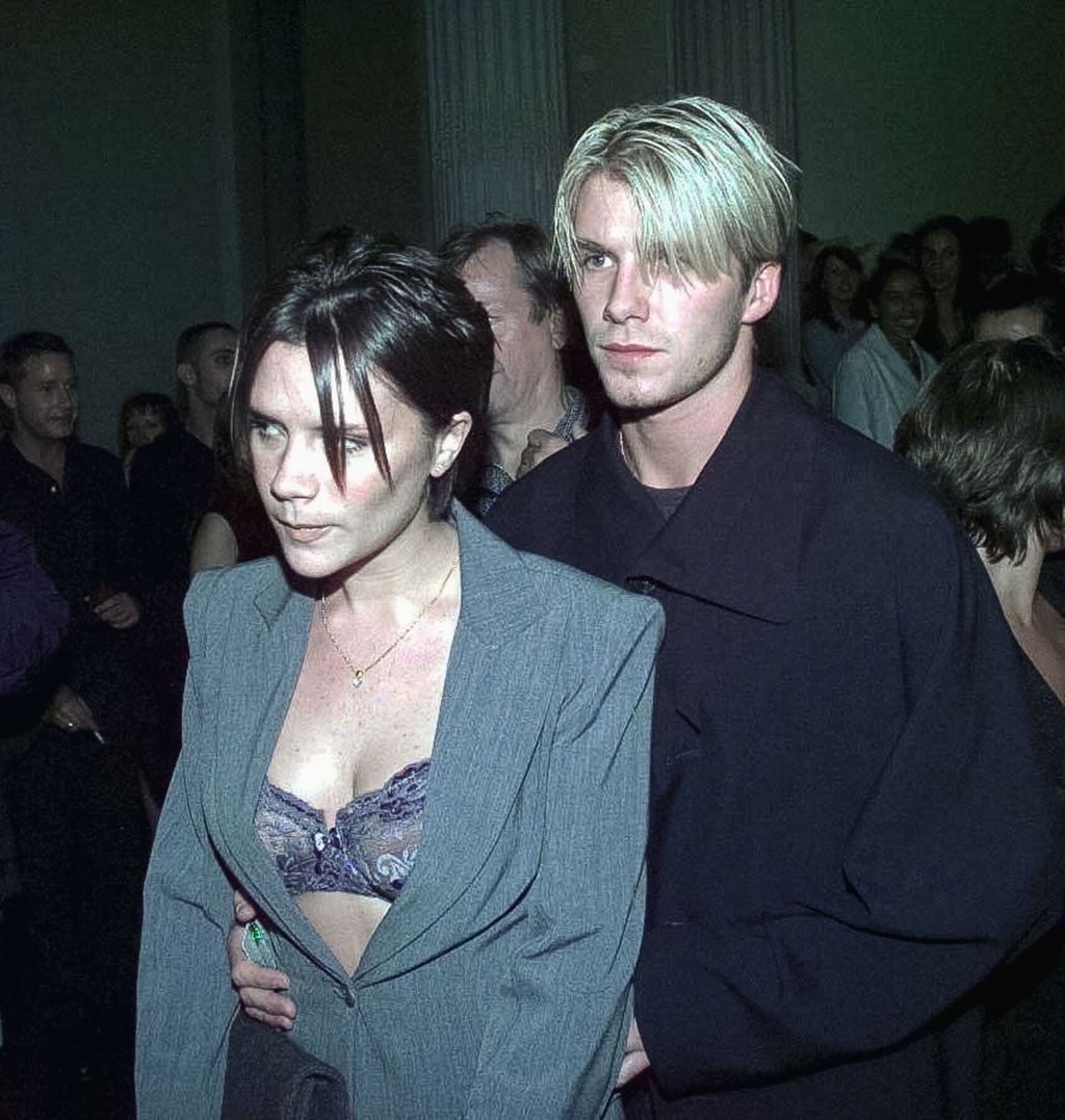 Victoria i David Beckham - 5