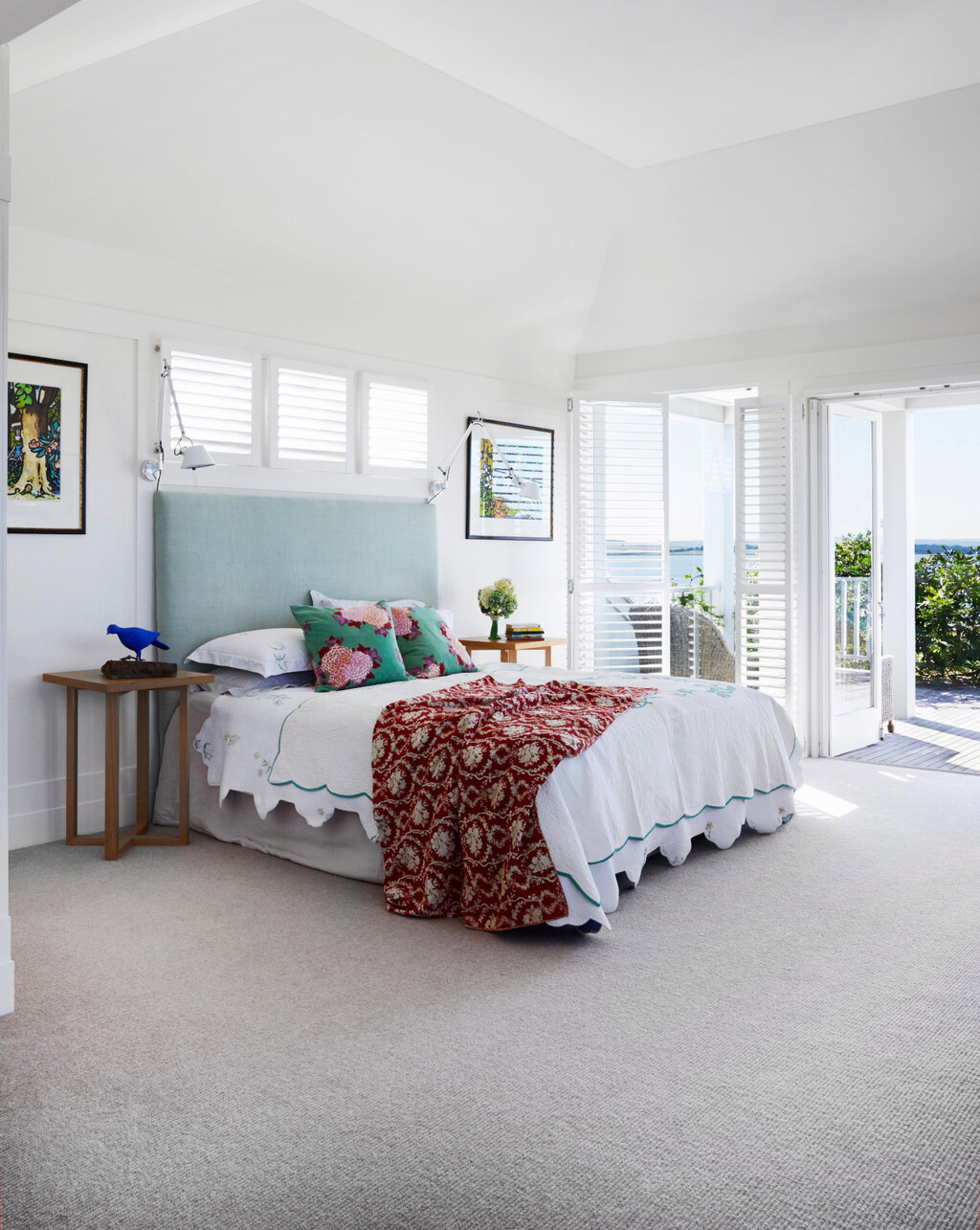 Krevet s visokim uzglavljem - 19