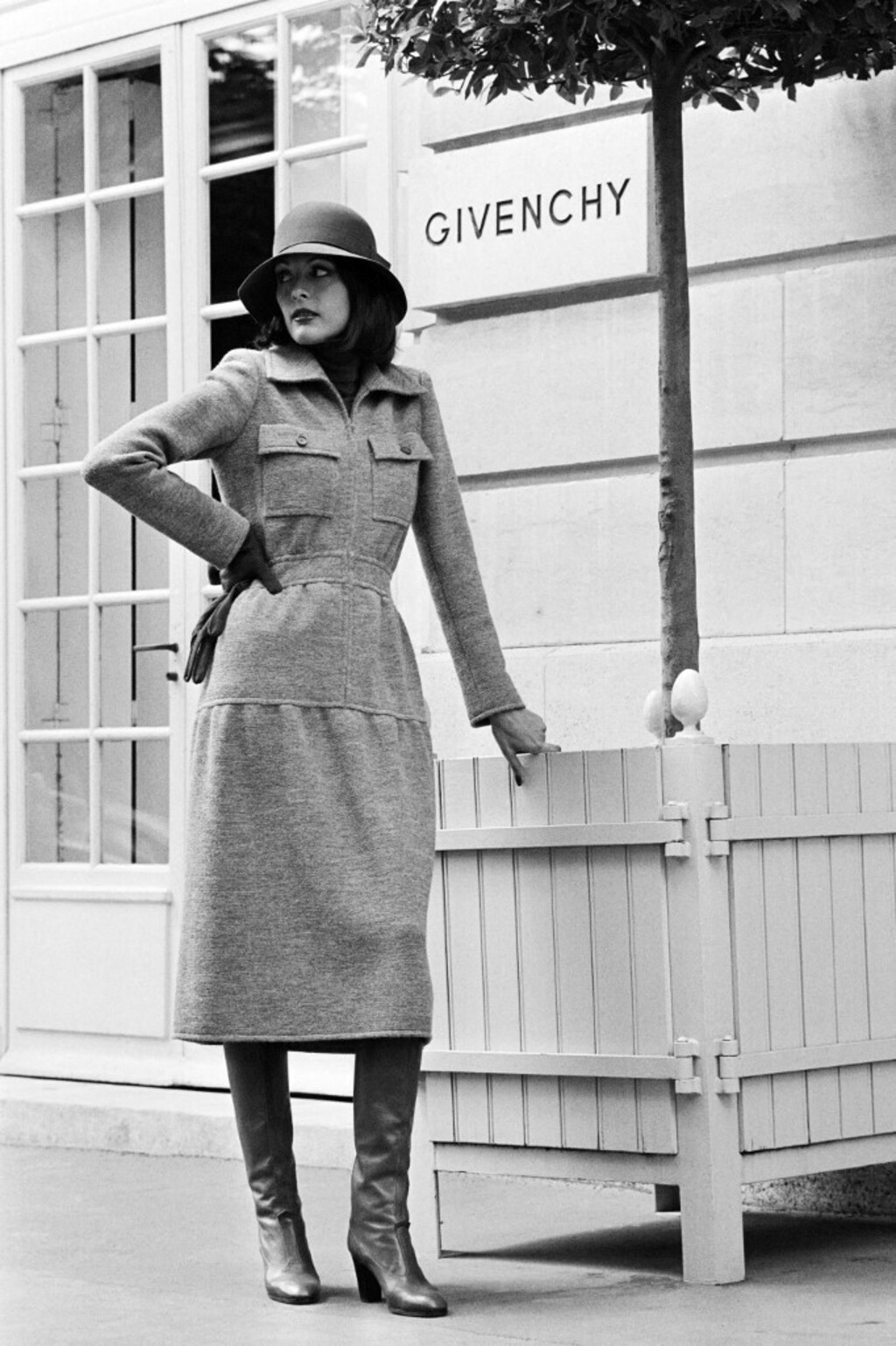 Kreacija Huberta de Givenchyja