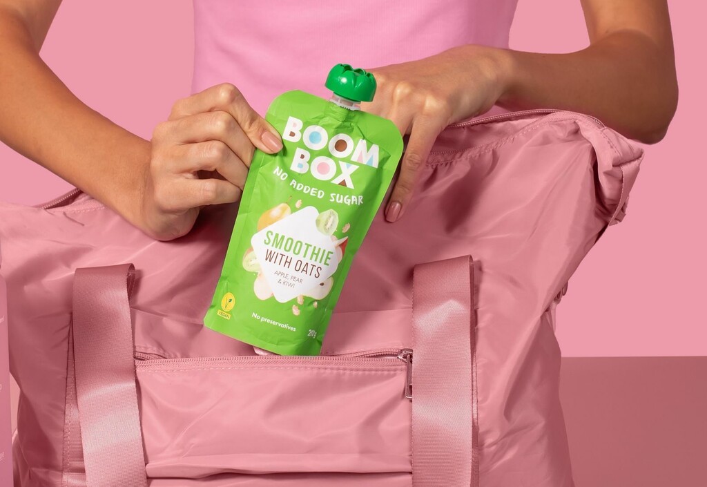 Boom Box smoothie omiljeni snack za putovanja