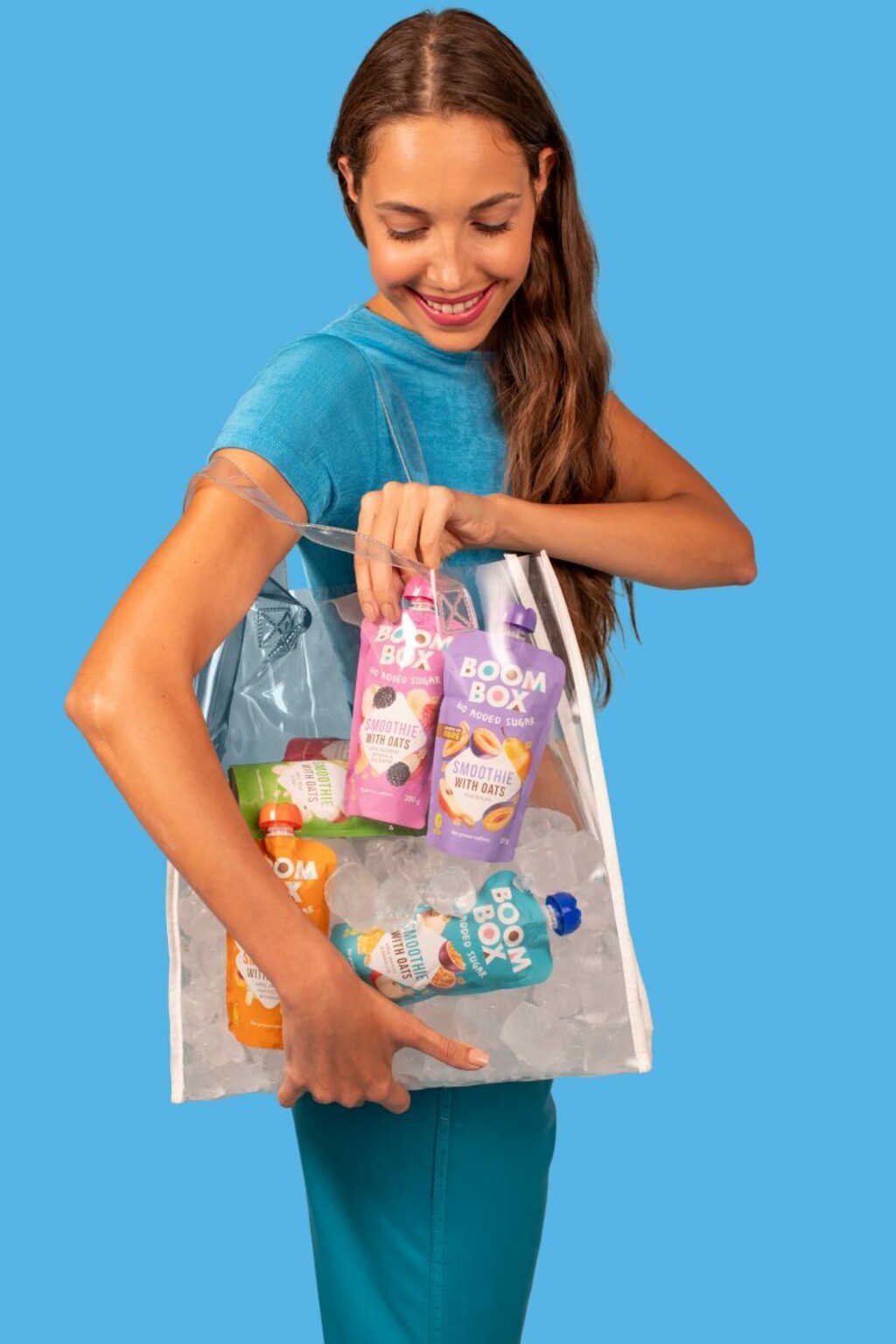 Boom box smoothiji idealni su za one u pokretu, a stanu u svaku torbu ili džep