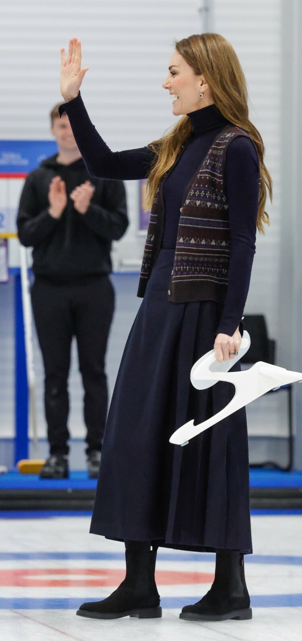 Catherine Middleton u Škotskoj igra curling 2026. - 1
