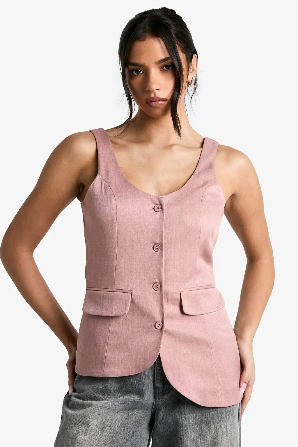 Boohoo prsluk, 6,99 eura (prije 25 eura)