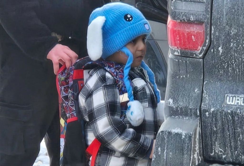 Privedeni dječak Liam Ramos