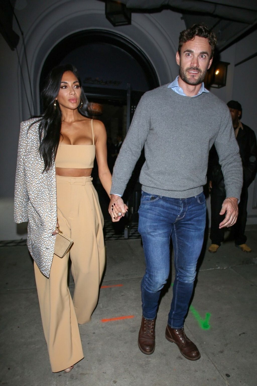 Nicole Scherzinger, Thom Evans