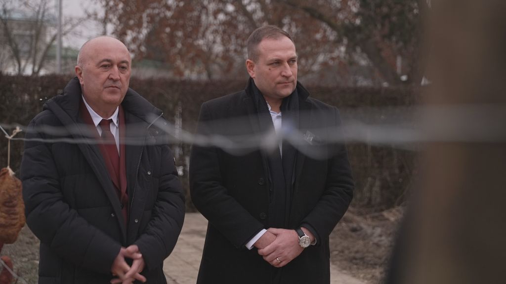 In Magazin: ministar u vinogradu - 1