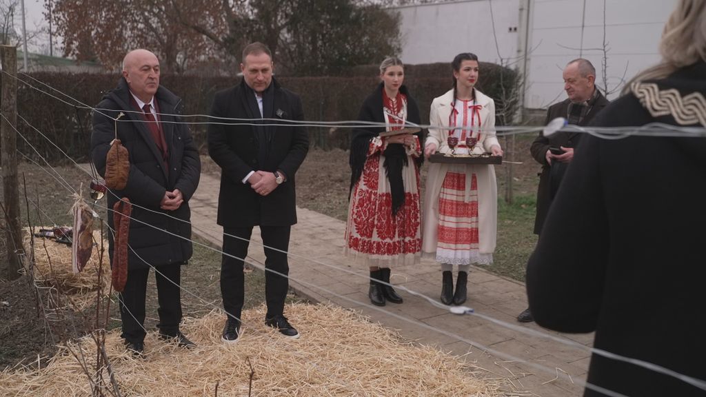 In Magazin: ministar u vinogradu - 2