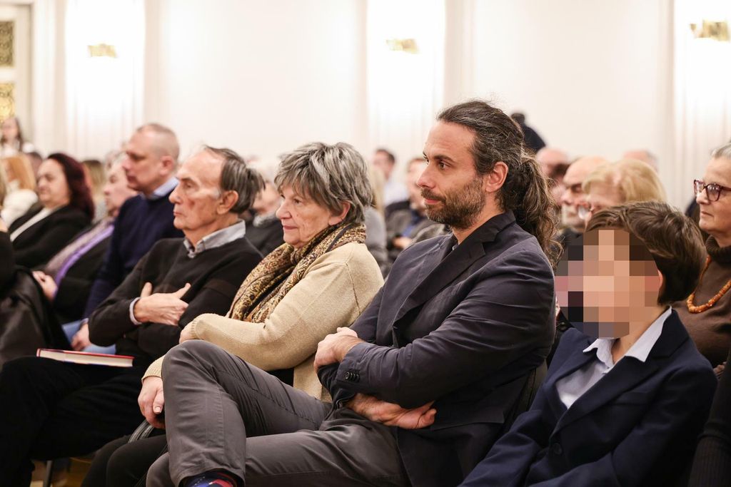 Sin Lovro i unuk Ezra Jadranke Kosor