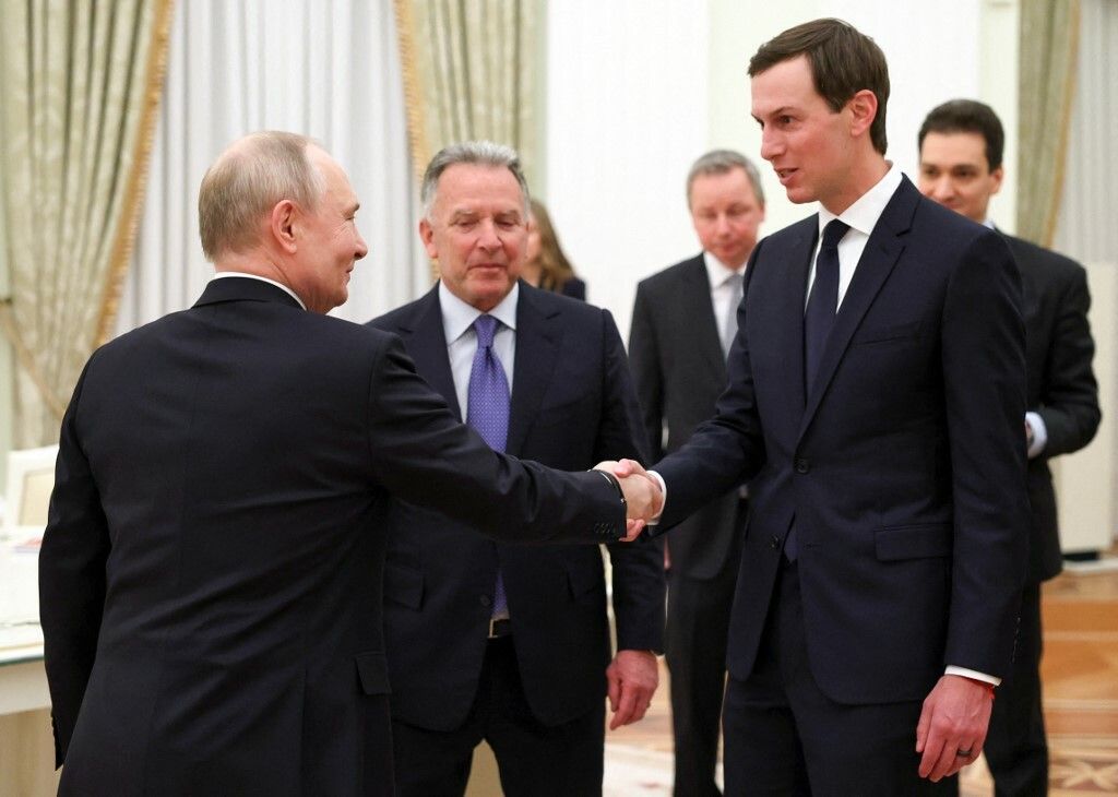 Volodimir Zelenski i Vladimir Putin