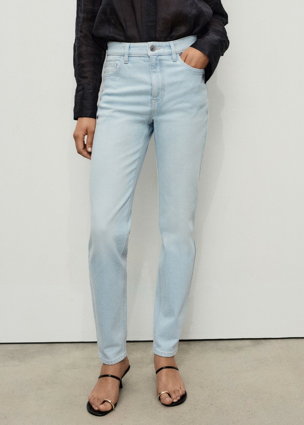 Mango traperice visokog struka, 22,99 eura