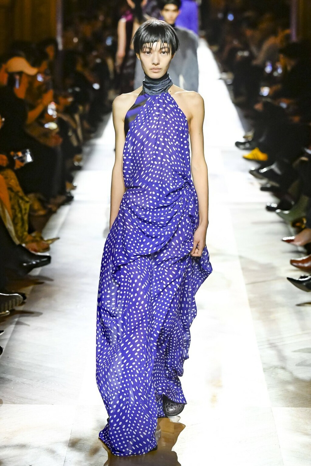 I nova kolekcija Dries Van Notena potvđuje da se točkice vraćaju u modu