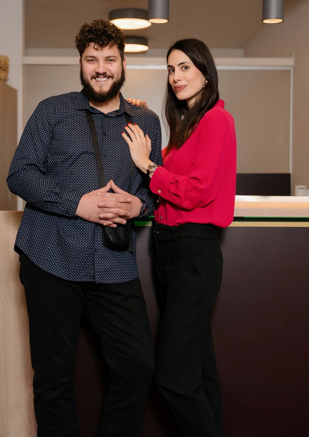 Zdravko Vukelić, Anica Kovačević