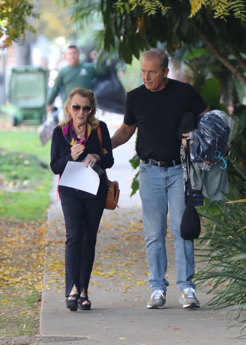 Maxwell Caulfield i Juliet Mills - 1